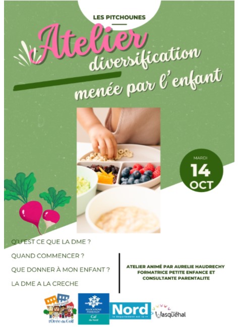 L’atelier pour mon enfant…