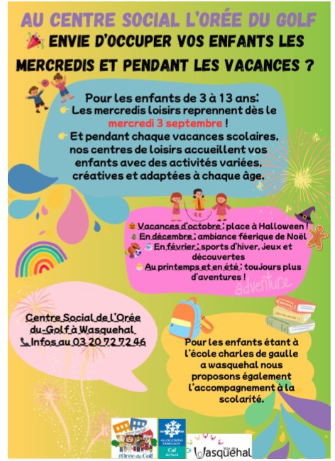 Les mercredis loisirs
