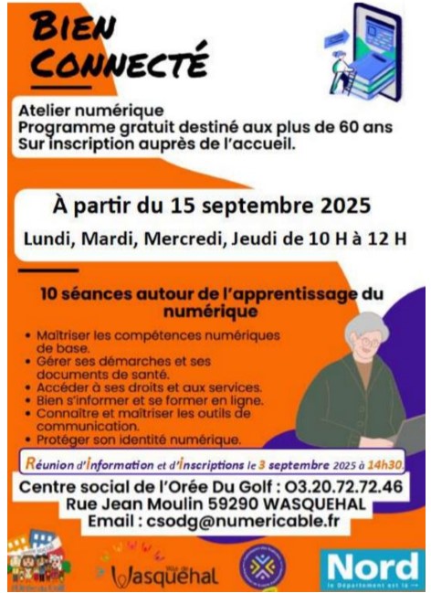 Bien connecté pour te faciliter…