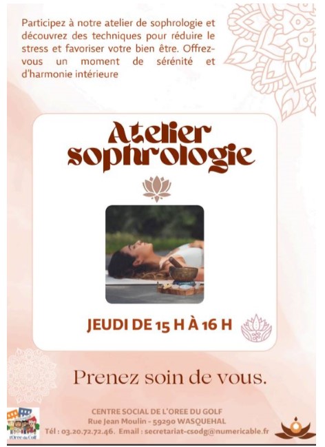 La sophrologie c’est le jeudi !