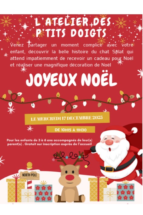 L’atelier des petits doigts