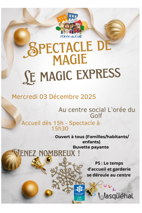 Le Magic Express