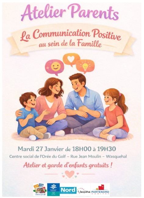 Atelier parents…