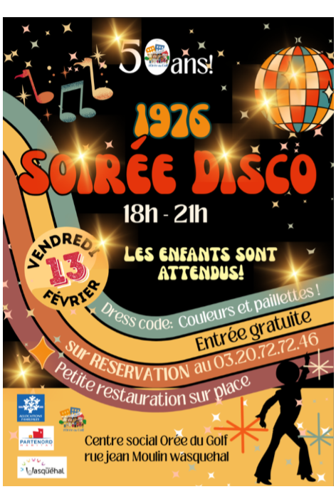 Le Centre Social fête ses 50 ans